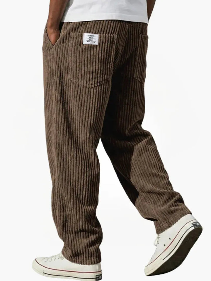 Riven | Men’s Relaxed Trousers in an Easy Everyday Fit