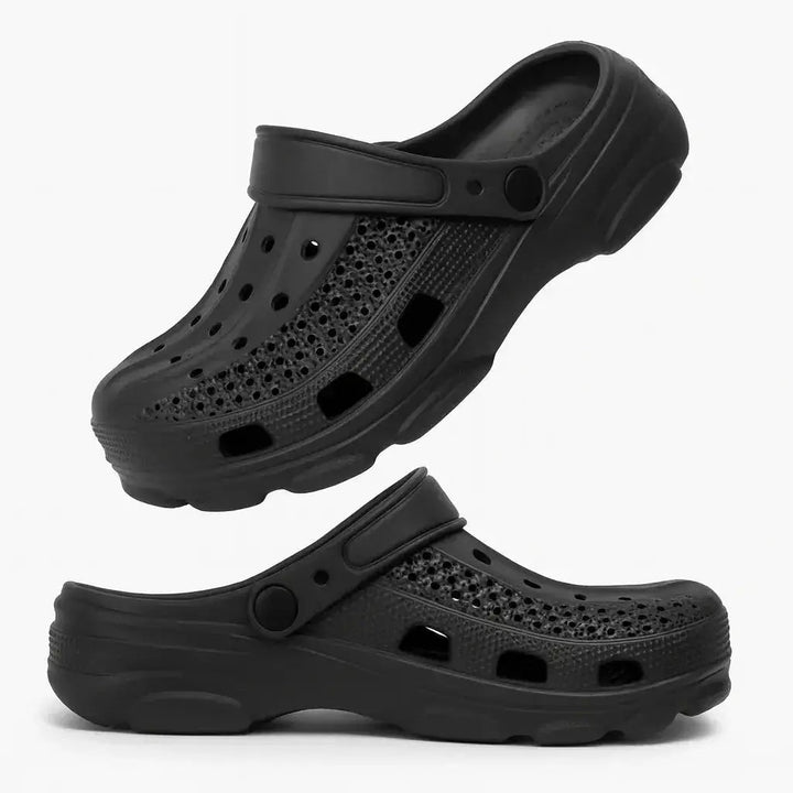 Hadley | Unisex Breathable Clogs with Slip-Resistant Sole