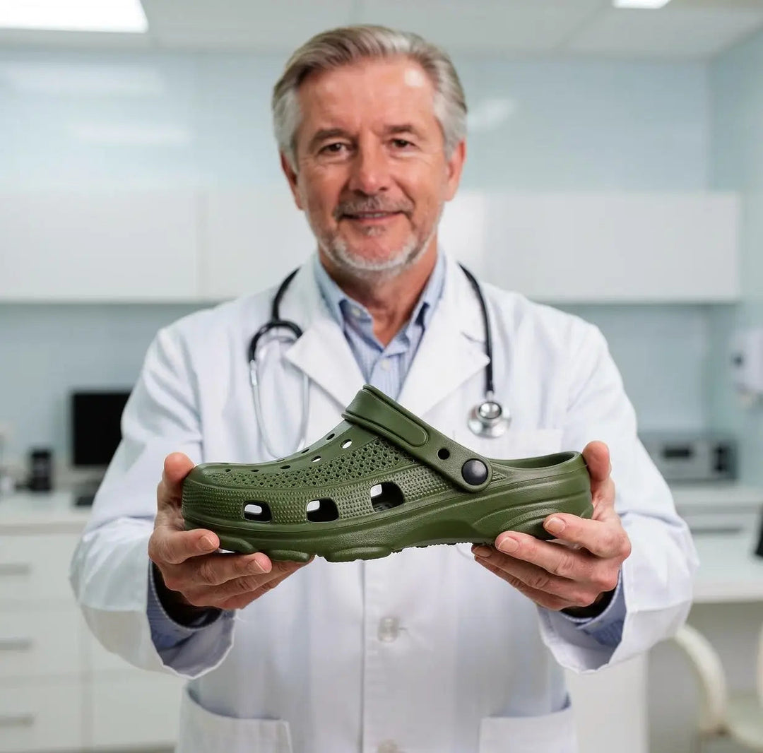Hadley | Unisex Breathable Clogs with Slip-Resistant Sole