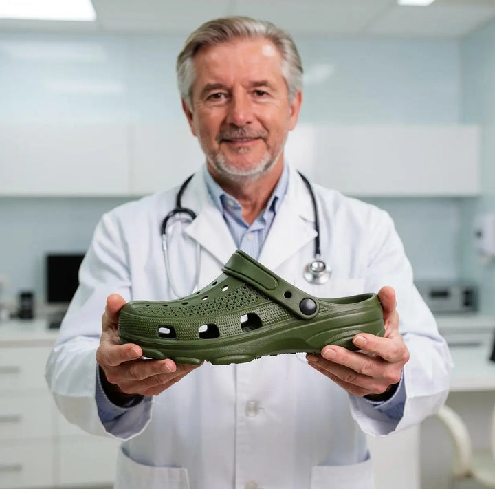 Hadley | Unisex Breathable Clogs with Slip-Resistant Sole