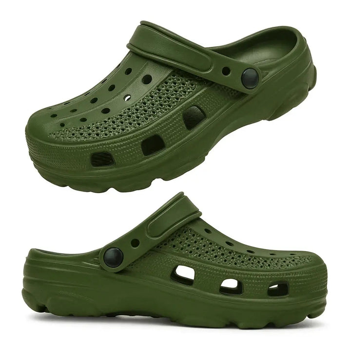 Hadley | Unisex Breathable Clogs with Slip-Resistant Sole