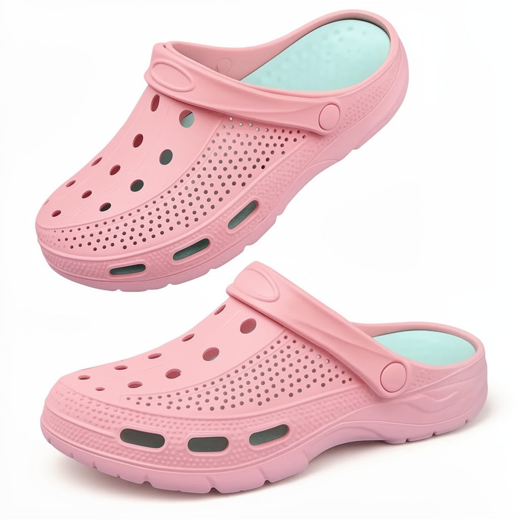 Hadley | Unisex Breathable Clogs with Slip-Resistant Sole