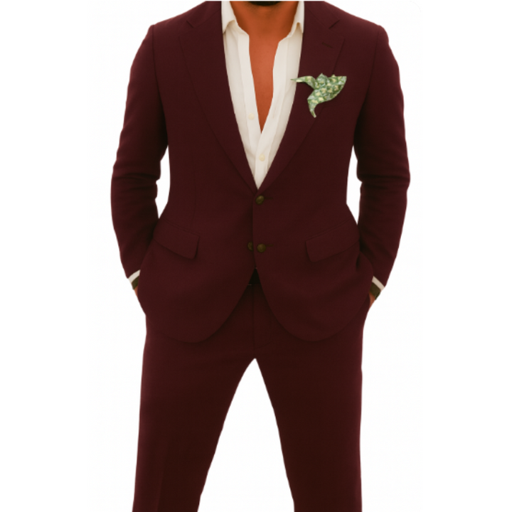 Declan | Men's Linen Suit for Summer Elegance