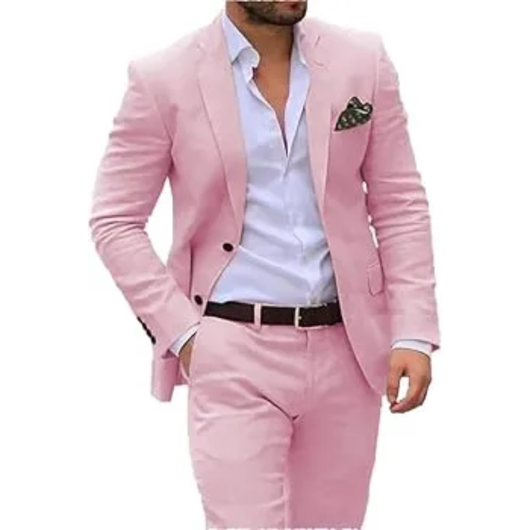 Declan | Men's Linen Suit for Summer Elegance