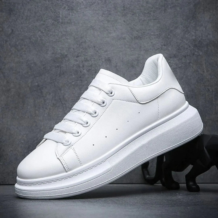 Noah | Men’s Lace-Up Trainers with a Clean Low Profile