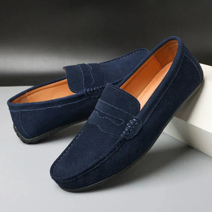 Harrison | Men’s Loafers in a Soft Suede Finish
