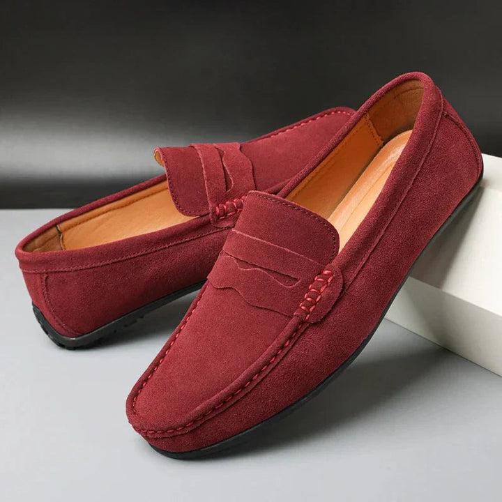 Harrison | Men’s Loafers in a Soft Suede Finish