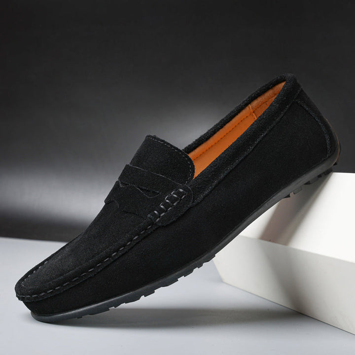 Harrison | Men’s Loafers in a Soft Suede Finish