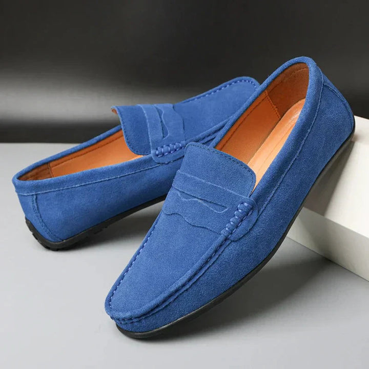 Harrison | Men’s Loafers in a Soft Suede Finish