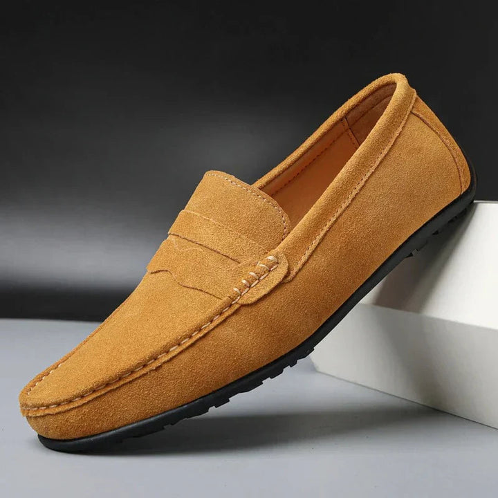 Harrison | Men’s Loafers in a Soft Suede Finish