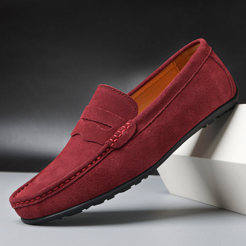 Harrison | Men’s Loafers in a Soft Suede Finish
