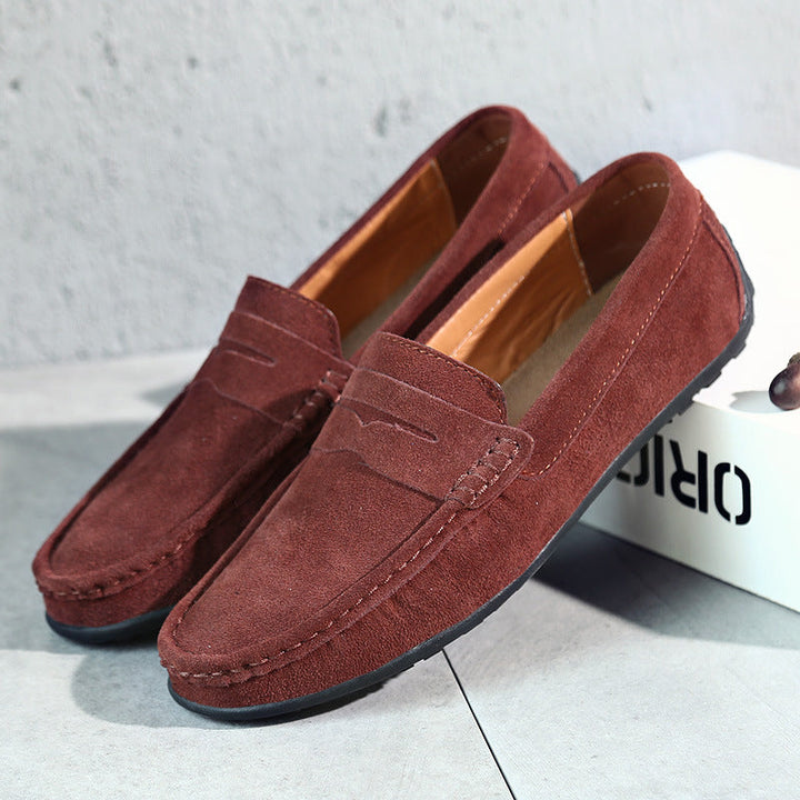 Harrison | Men’s Loafers in a Soft Suede Finish