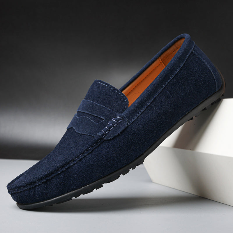 Harrison | Men’s Loafers in a Soft Suede Finish