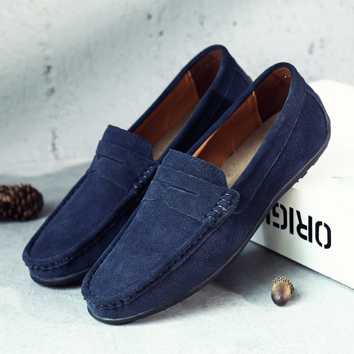 Harrison | Men’s Loafers in a Soft Suede Finish