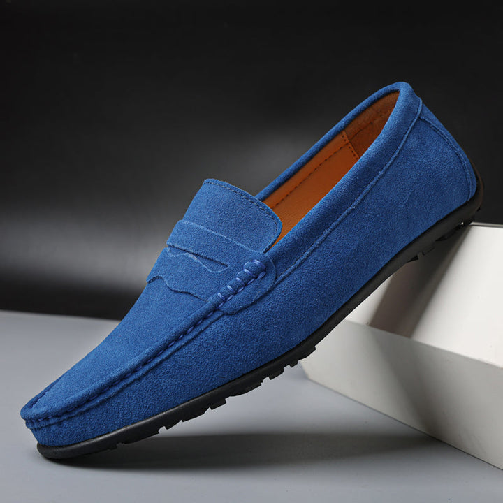 Harrison | Men’s Loafers in a Soft Suede Finish