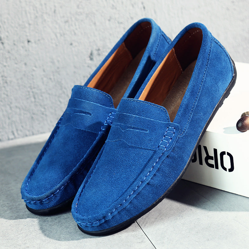 Harrison | Men’s Loafers in a Soft Suede Finish