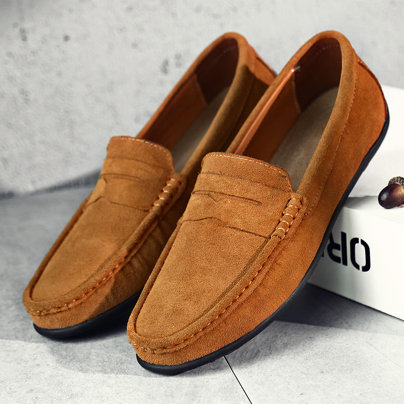 Harrison | Men’s Loafers in a Soft Suede Finish
