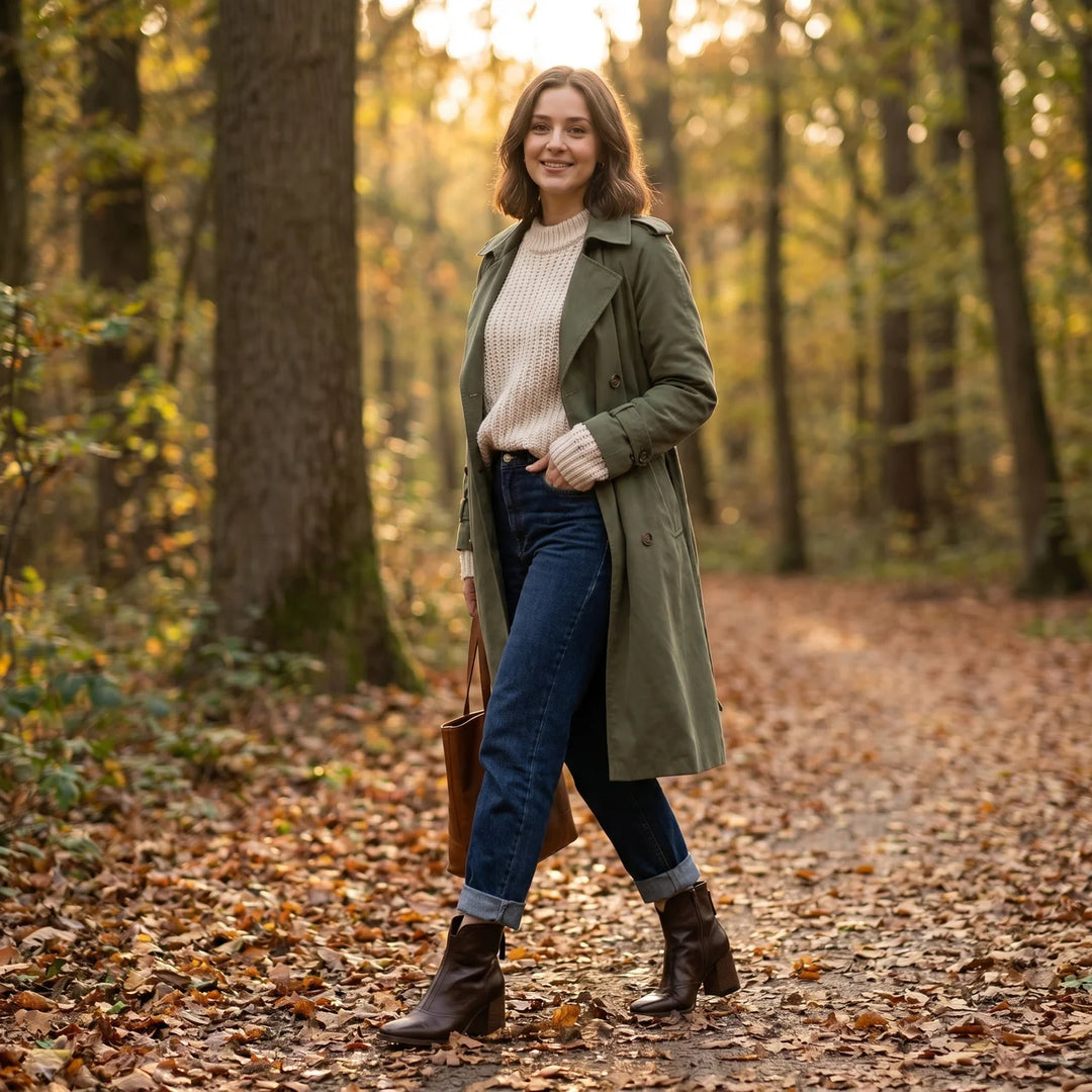 Vivien | Women's Elegant Heeled Ankle Boots for Smart Casual Everyday Wear