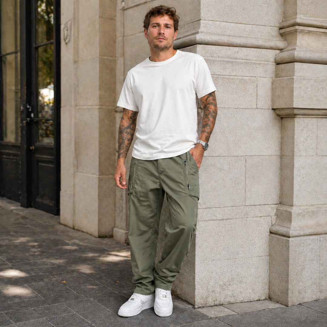 Westfield | Men's Cotton Cargo Pants for Casual Everyday Wear