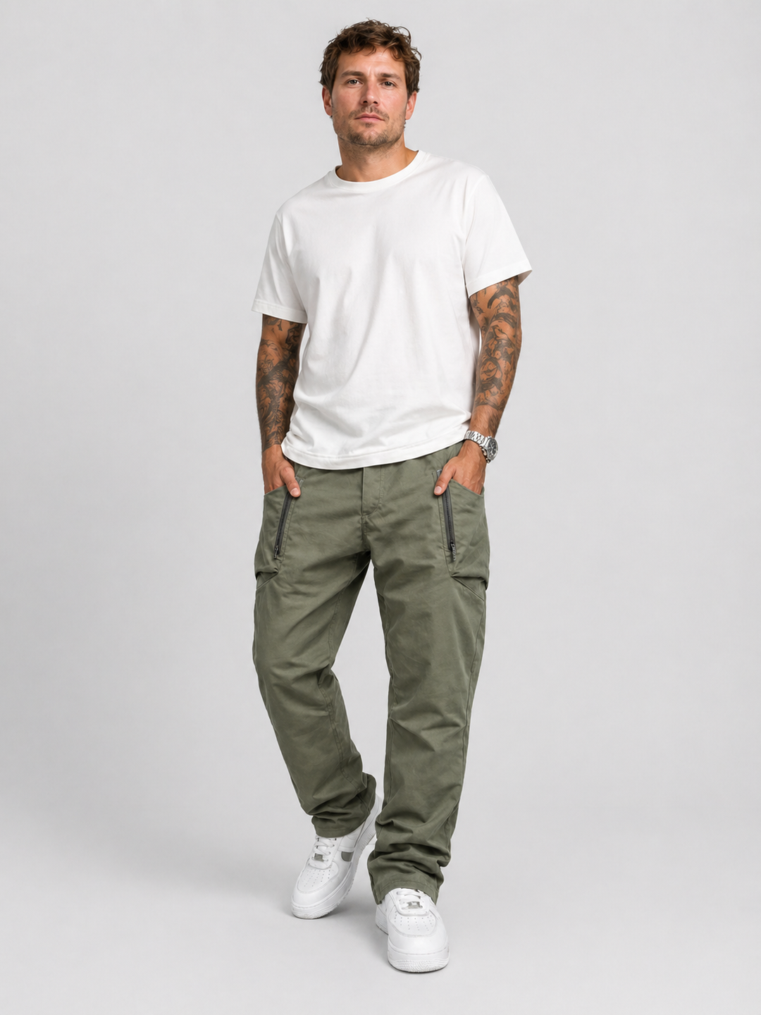 Westfield | Men's Cotton Cargo Pants for Casual Everyday Wear