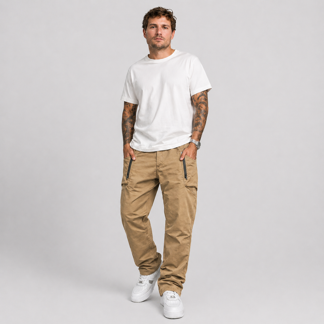 Westfield | Men's Cotton Cargo Pants for Casual Everyday Wear