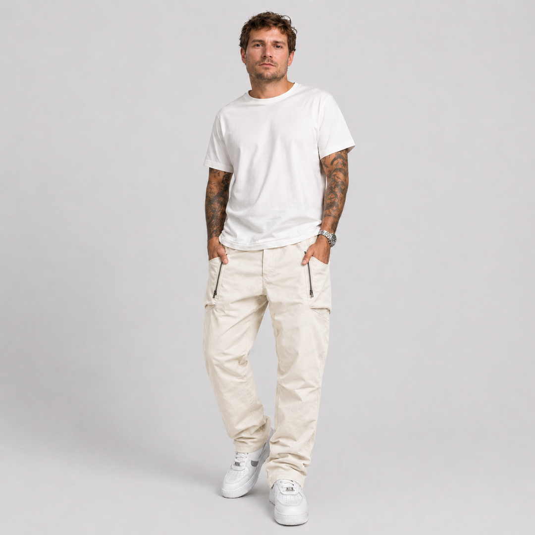 Westfield | Men's Cotton Cargo Pants for Casual Everyday Wear