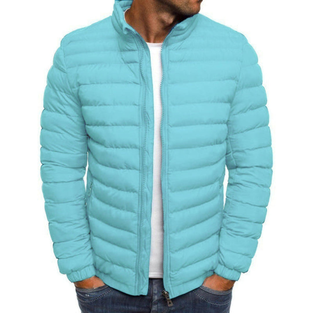 Rylan | Men’s Puffer Jacket with a Lightweight Quilted Design