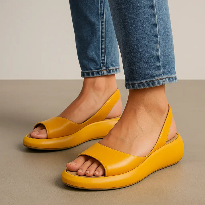 Mila | Women’s Slingback Sandals in a Simple Everyday Style