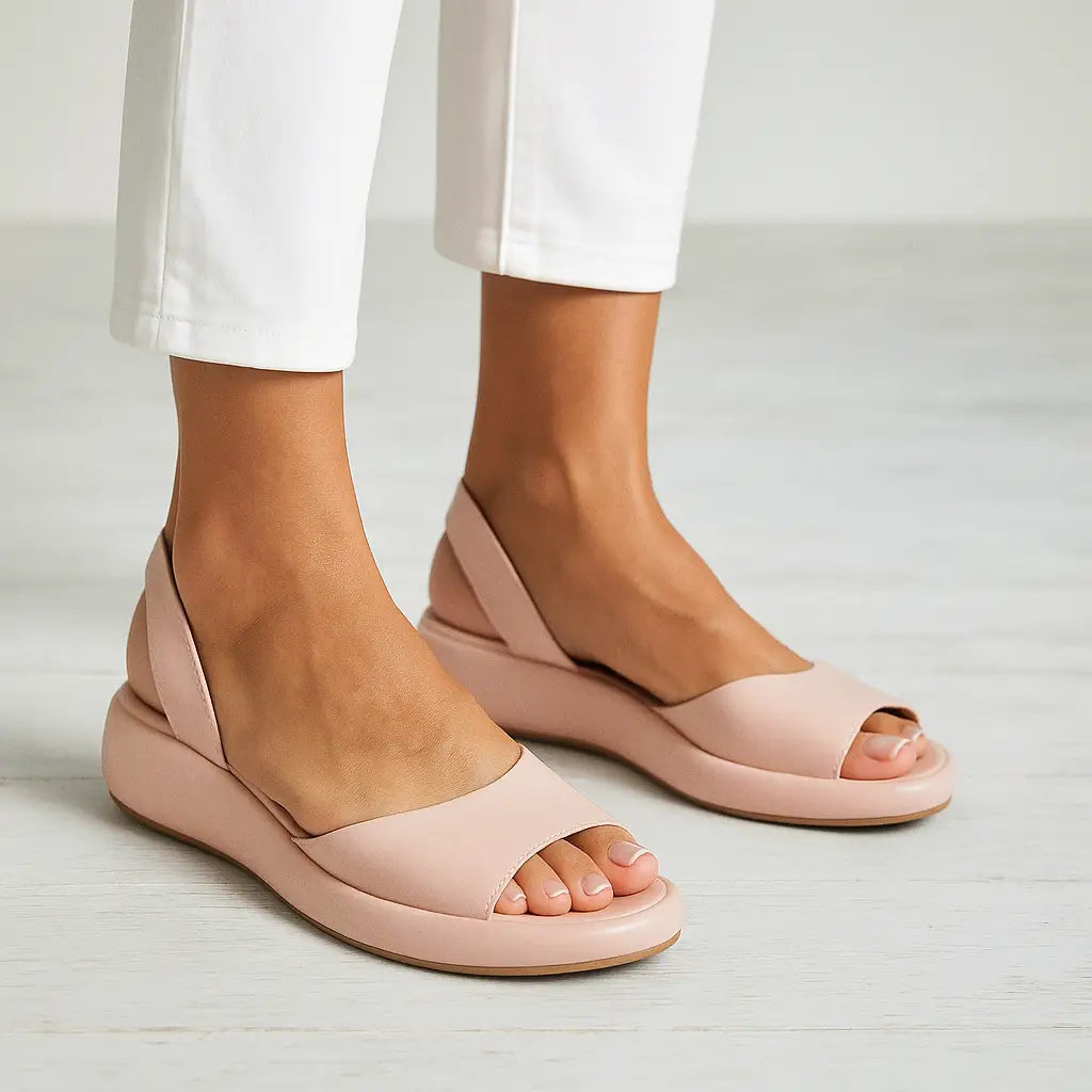 Mila | Women’s Slingback Sandals in a Simple Everyday Style