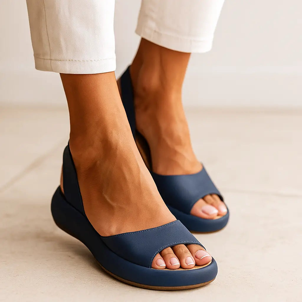 Mila | Women’s Slingback Sandals in a Simple Everyday Style