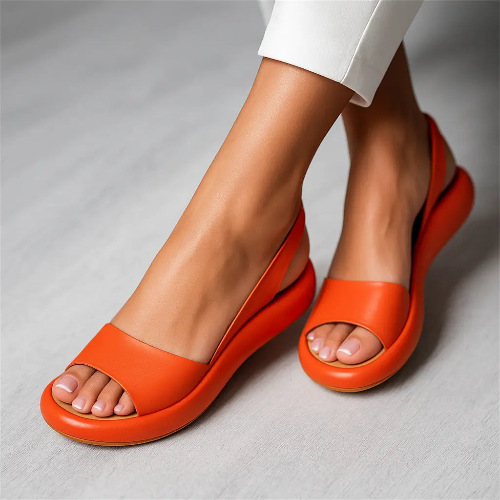 Mila | Women’s Slingback Sandals in a Simple Everyday Style