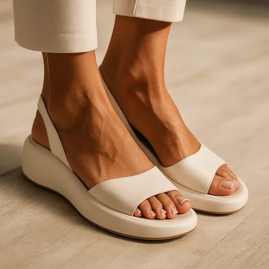 Mila | Women’s Slingback Sandals in a Simple Everyday Style