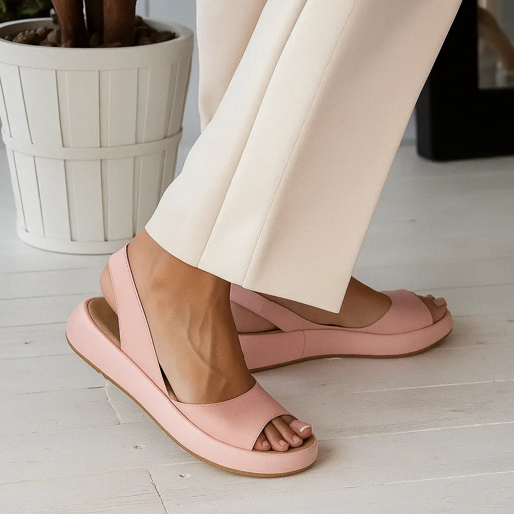 Mila | Women’s Slingback Sandals in a Simple Everyday Style
