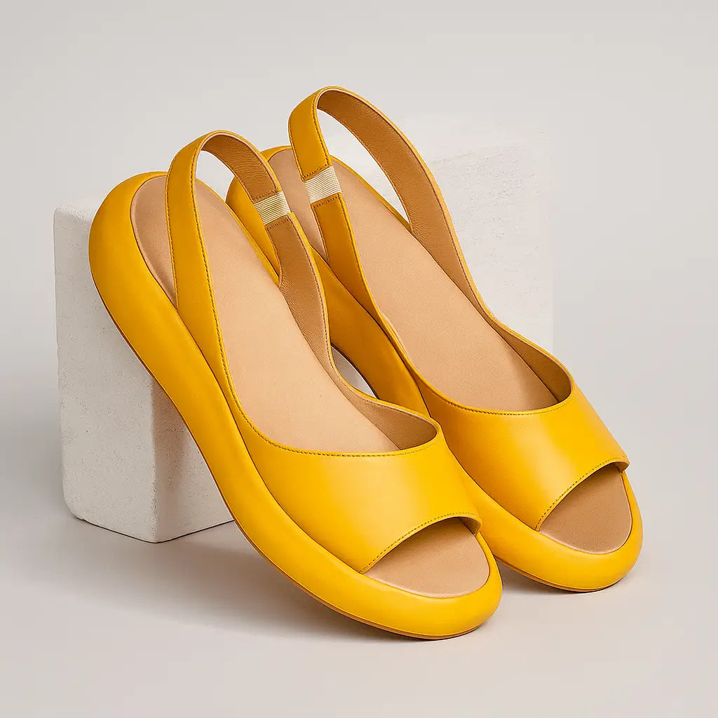 Mila | Women’s Slingback Sandals in a Simple Everyday Style