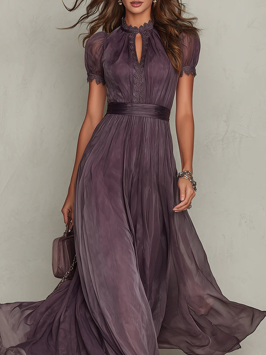 Aurora | Women’s Maxi Dress with a Soft Flowing Skirt
