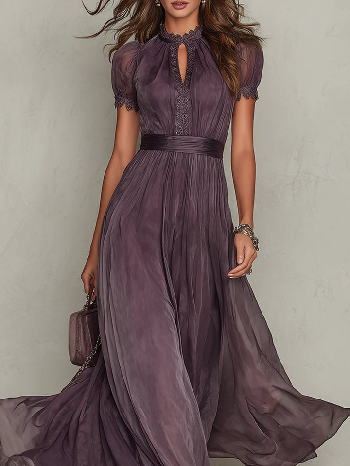 Aurora | Women’s Maxi Dress with a Soft Flowing Skirt