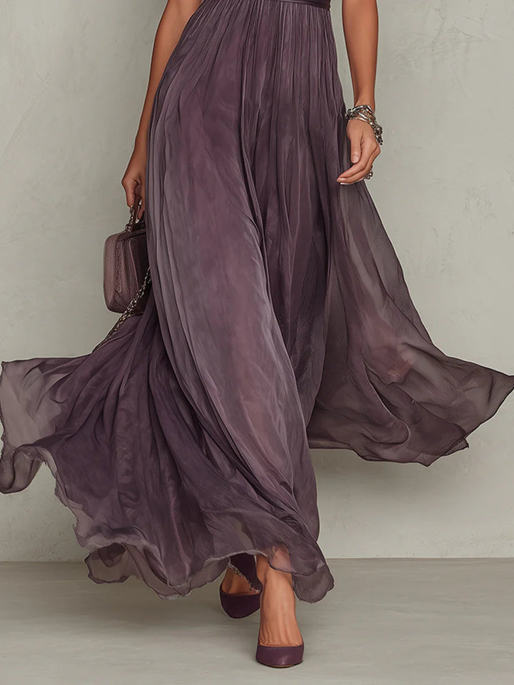 Aurora | Women’s Maxi Dress with a Soft Flowing Skirt