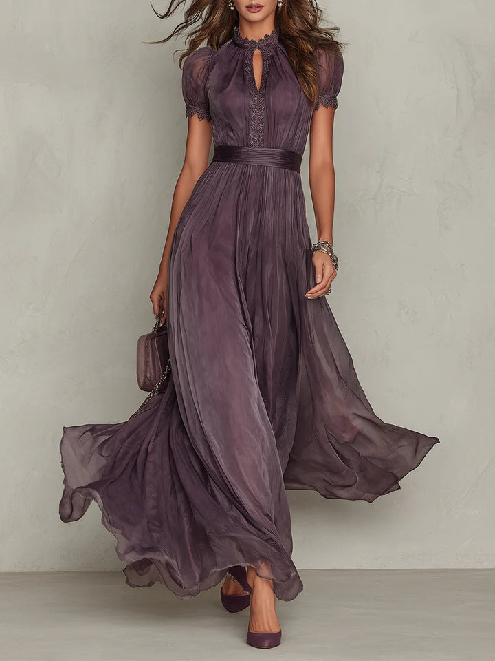 Aurora | Women’s Maxi Dress with a Soft Flowing Skirt