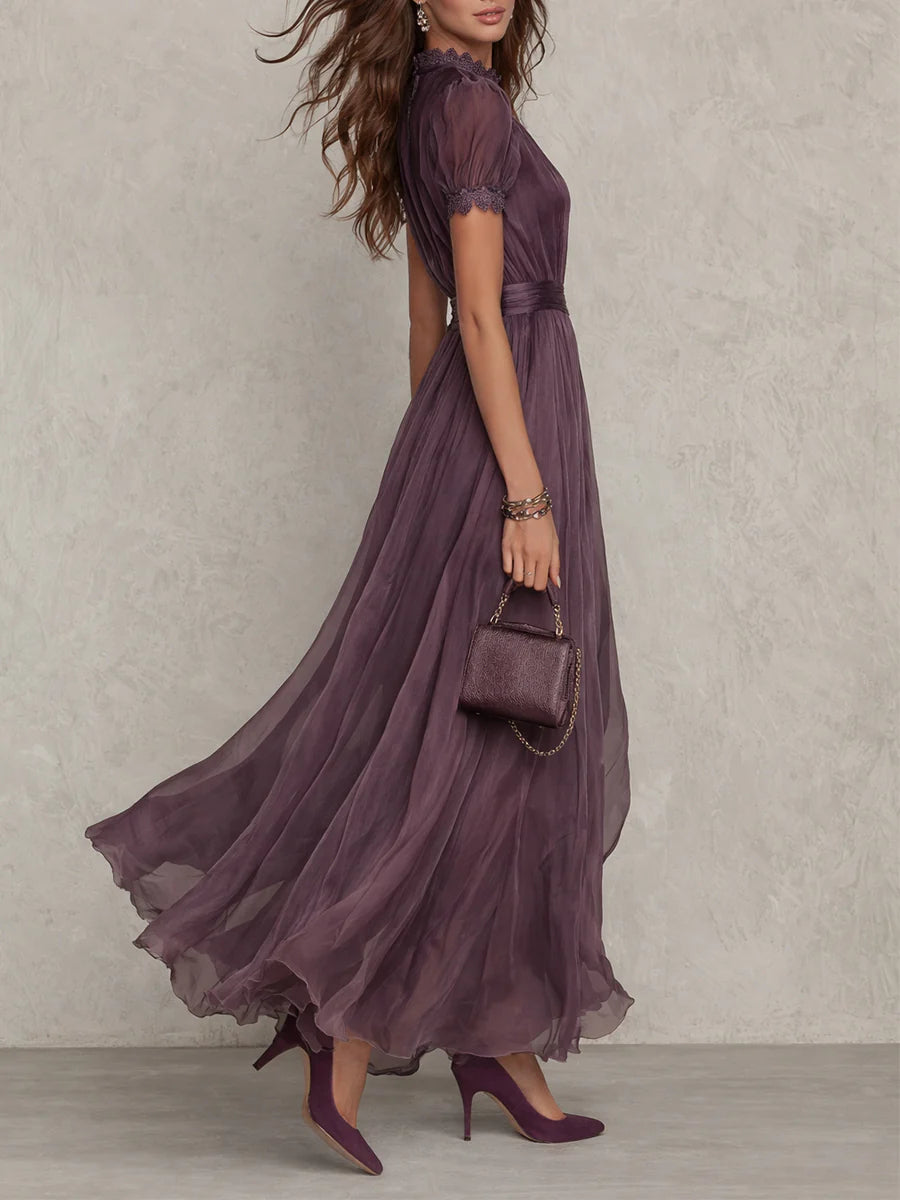 Aurora | Women’s Maxi Dress with a Soft Flowing Skirt