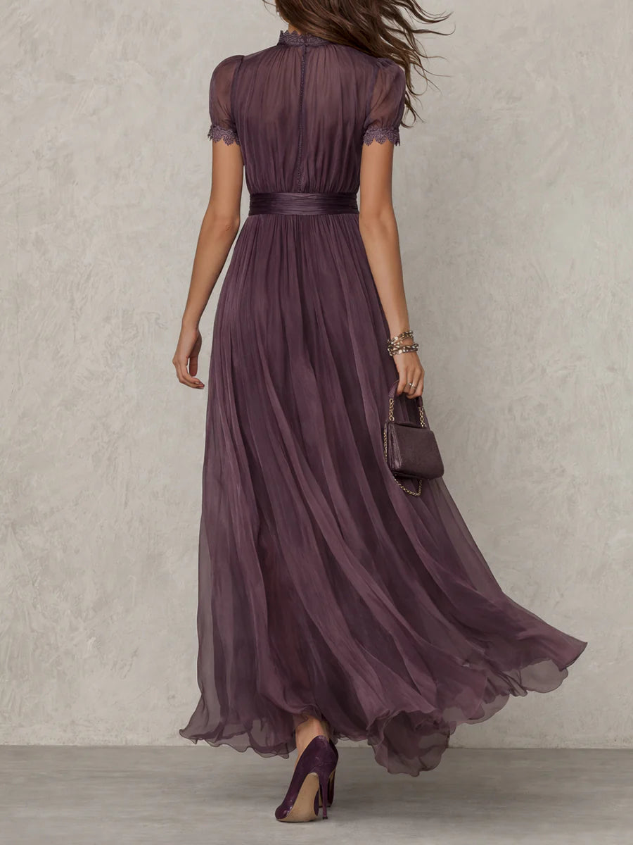 Aurora | Women’s Maxi Dress with a Soft Flowing Skirt