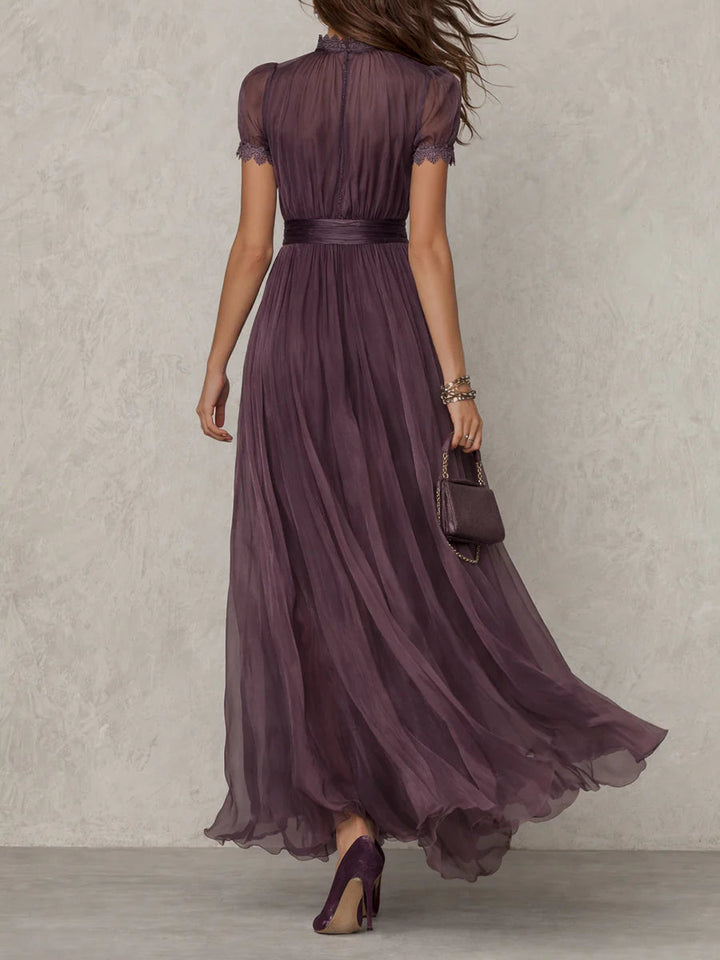 Aurora | Women’s Maxi Dress with a Soft Flowing Skirt