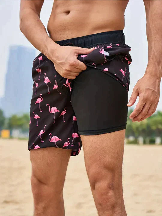 Kai | Men’s Swim Shorts designed for Holiday Wear