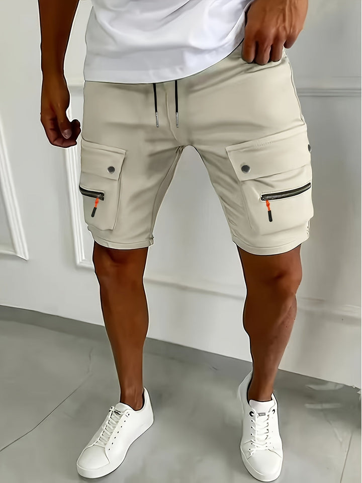 Nolan | Men’s Cargo Shorts with Practical Pocket Detail