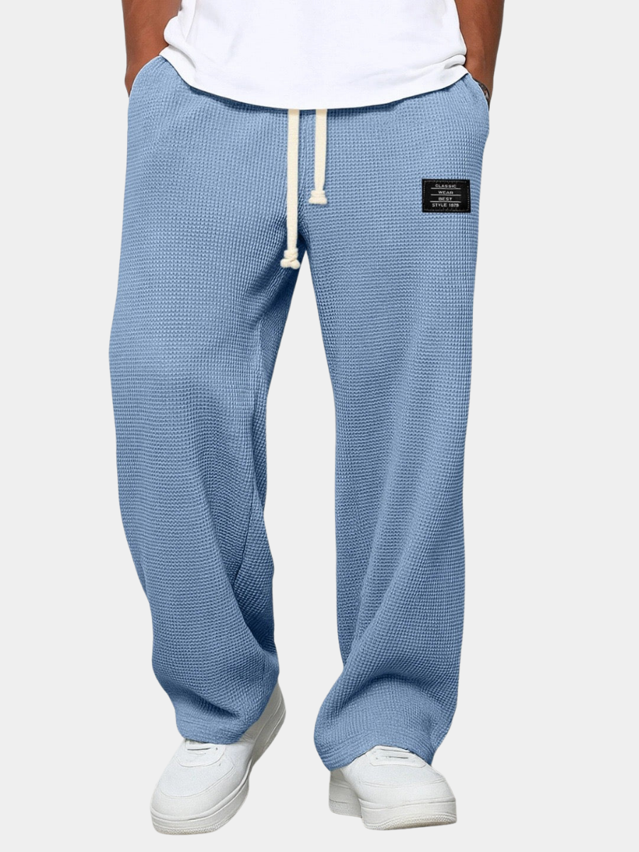 Mason | Men’s Wide Leg Joggers with a Relaxed Fit