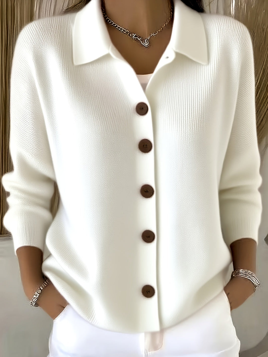 Liora | Women’s Button Cardigan in a Soft Relaxed Fit