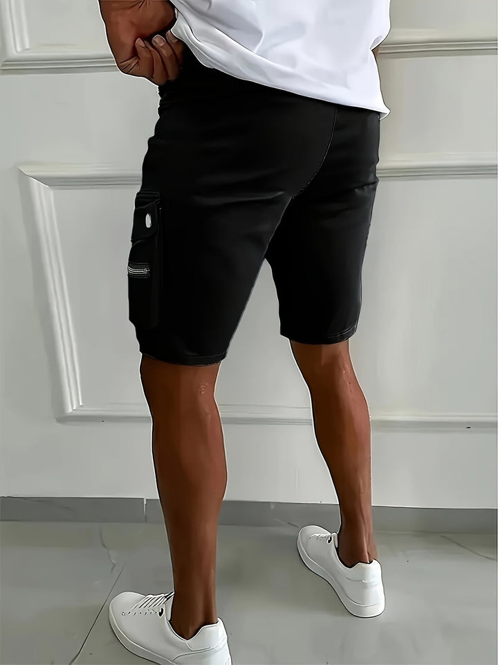 Nolan | Men’s Cargo Shorts with Practical Pocket Detail