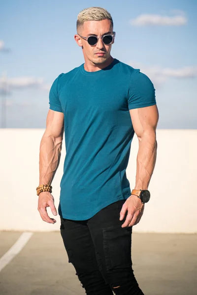 Nico | Men’s Crew Neck T-Shirt in a Clean Casual Fit