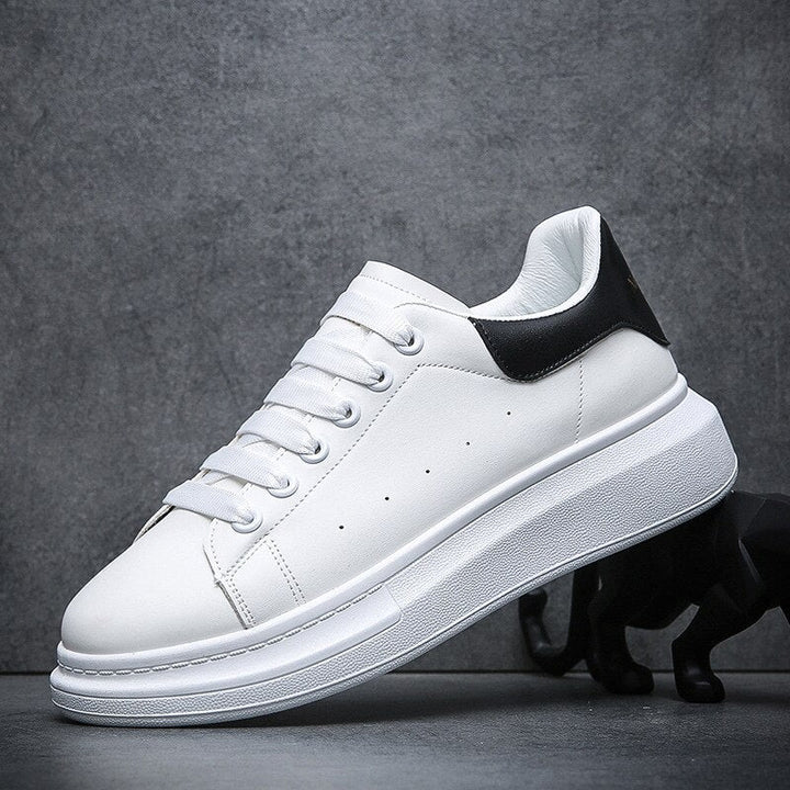 Noah | Men’s Lace-Up Trainers with a Clean Low Profile
