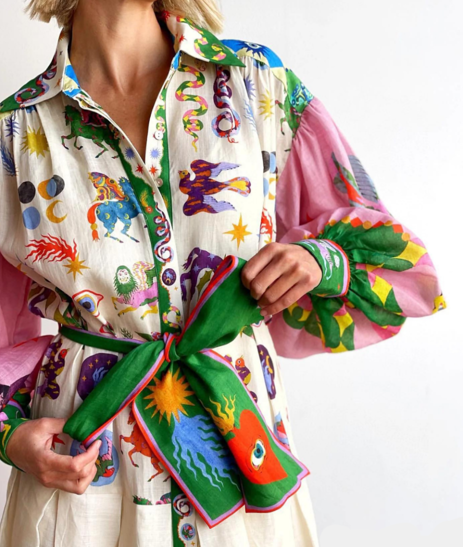 Claudia | volume Dress