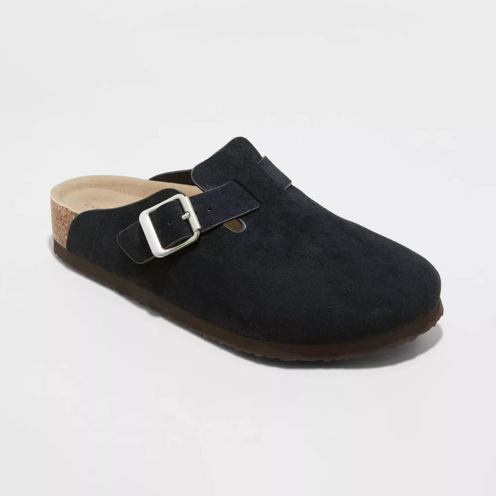 Elena | Women’s Slip-On Clogs with an Adjustable Buckle Strap